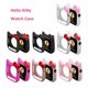 thumbnail image 2 of Funda protectora para Apple Watch, carcasa de silicona con dibujos animados de Hello Kitty, 40 y 44mm, Iwtse, 2 of 4