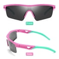 thumbnail image 3 of Lentes de Sol FEISEDY para Niños y Adolescentes Béisbol Polarizados B2454 Rosa/Gris, 3 of 8