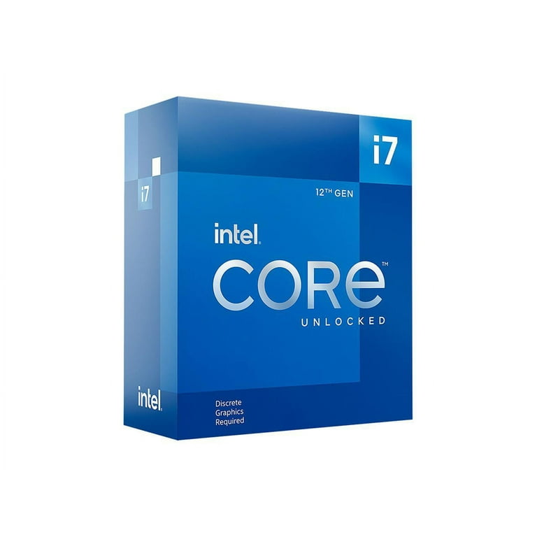 Intel Core i7-12700KF - Core i7 12th Gen Alder Lake 12-Core (8P+4E