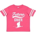 thumbnail image 3 of Inktastic Future Skier Childs Skiing Boys or Girls Toddler T-Shirt, 3 of 5