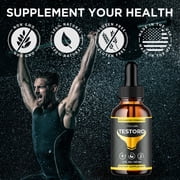 Testoro Drops Maximum Strength Support Liquid Supplement (90 Servings)