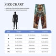 thumbnail image 4 of Balery Pond Meditating Tiger Pantalones de pijama para hombre, pijama ultraligero, pantalón de descanso-X-Large, 4 of 6