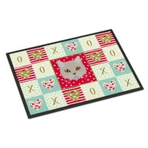 Carolines Treasures CK5094JMAT Brazilian Semi Longhair Cat Love Door Mat Indoor Rug or Outdoor Welcome Mat 24x36 Doormat