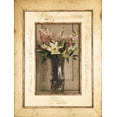 thumbnail image 2 of Pela Design 25x32 Black Ornate Wood Framed with Double Matting Museum Art Print Titled - Nostalgia II, 2 of 4