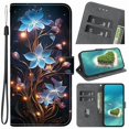 thumbnail image 1 of Wallet Flip Kickstand Card Holder Case for Samsung Galaxy F04 F54 F15 F23 F16 J4 J6 Plus J2 Core Protective Cover, 1 of 25