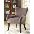 thumbnail image 2 of Coaster Chaise d'Appoint Tapissée de Transition avec Jambes Coniques en Gris Doux, 2 of 2