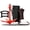 Painted-Red, variant on Marine Grapnel Anchor Kit 3.5 Pound, Foldable Small Watercraft Anchor Accessories for Kayak, Jet Ski, PWC, SUP & Mini Boats