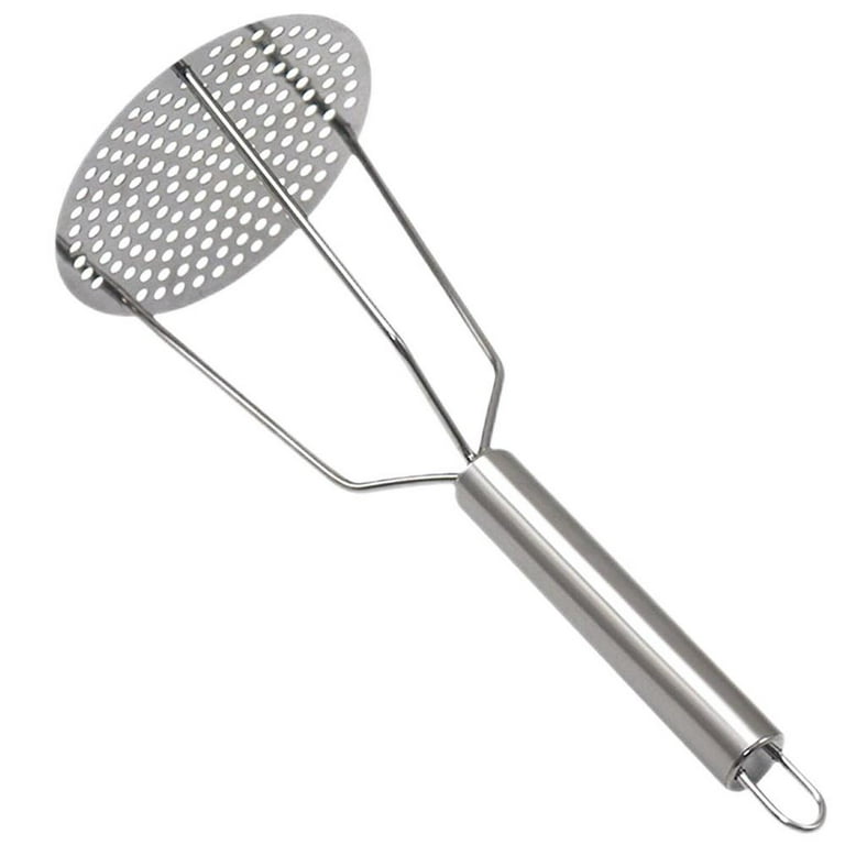 Stainless Steel Wire Masher, Heavy Duty Mashed Potatoes Masher