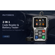 Automotive OBD2 Scanner OBDII Code Reader Car Check Engine Fault Diagnostic Tool