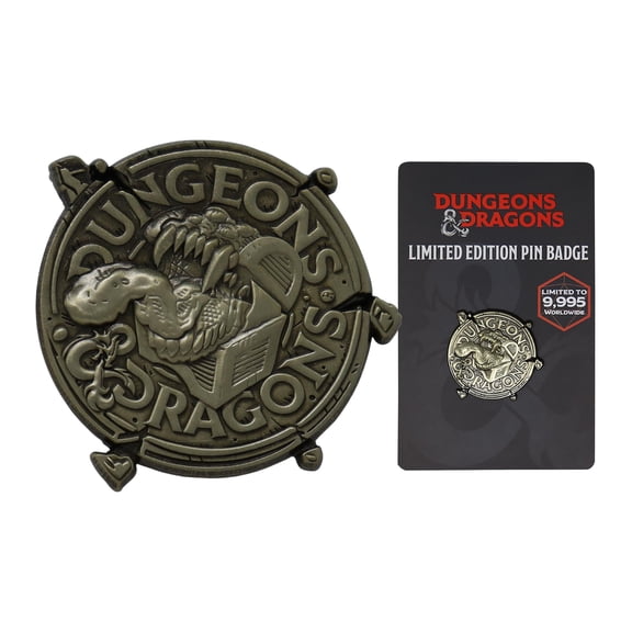 Dungeons & Dragons Limited Edition Mimic Premium Pin Badge
