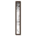 thumbnail image 2 of ArtToFrames 4" x 34" Brown Rustic Picture Frame, 4x34 inch Brown Wood Poster Frame (WOM-4844), 2 of 8