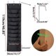 thumbnail image 3 of Wall Organizer with 10 Pockets, Wall Mounted File Organizer, Storage Folder for Paper, Folders, Charts, Home Office., 3 of 5