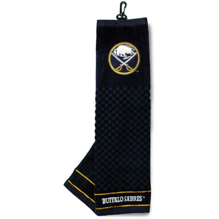 UPC 637556132109 product image for Team Golf NHL Buffalo Sabres Embroidered Golf Towel | upcitemdb.com