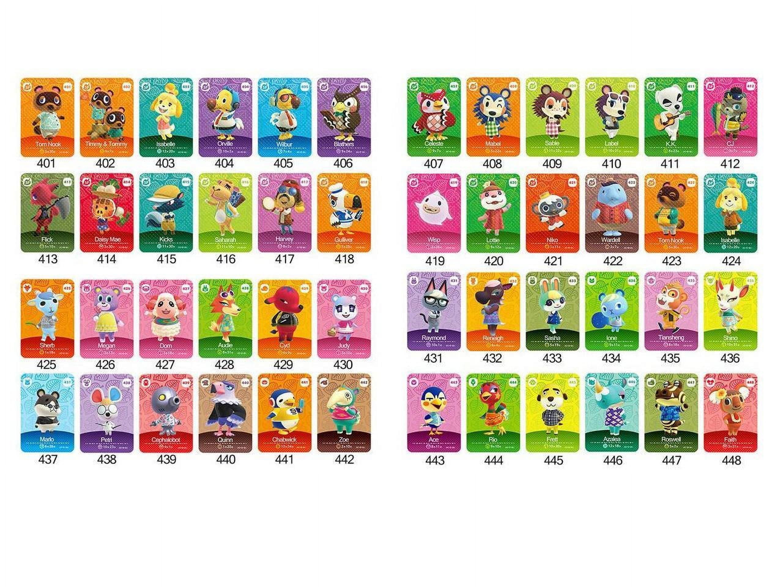 animal crossing series 5 booster box Nintendo Amiibo Cards List of All Series 5