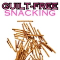 thumbnail image 3 of Pop Daddy Cinnamon Sugar Pretzel Sticks 3 Oz 3 Packs, Guilt Free Seasoned Snack Pretzels, Healthy Gourmet On the Go Snacking Lunchboxes Movie Nights Party Treat w/ 2 Snoep in Beperkte Oplage, 3 of 7
