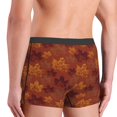 thumbnail image 4 of KLL fall Maple Men's Cotton Boxer Briefs Underwear-Medium, 4 of 7