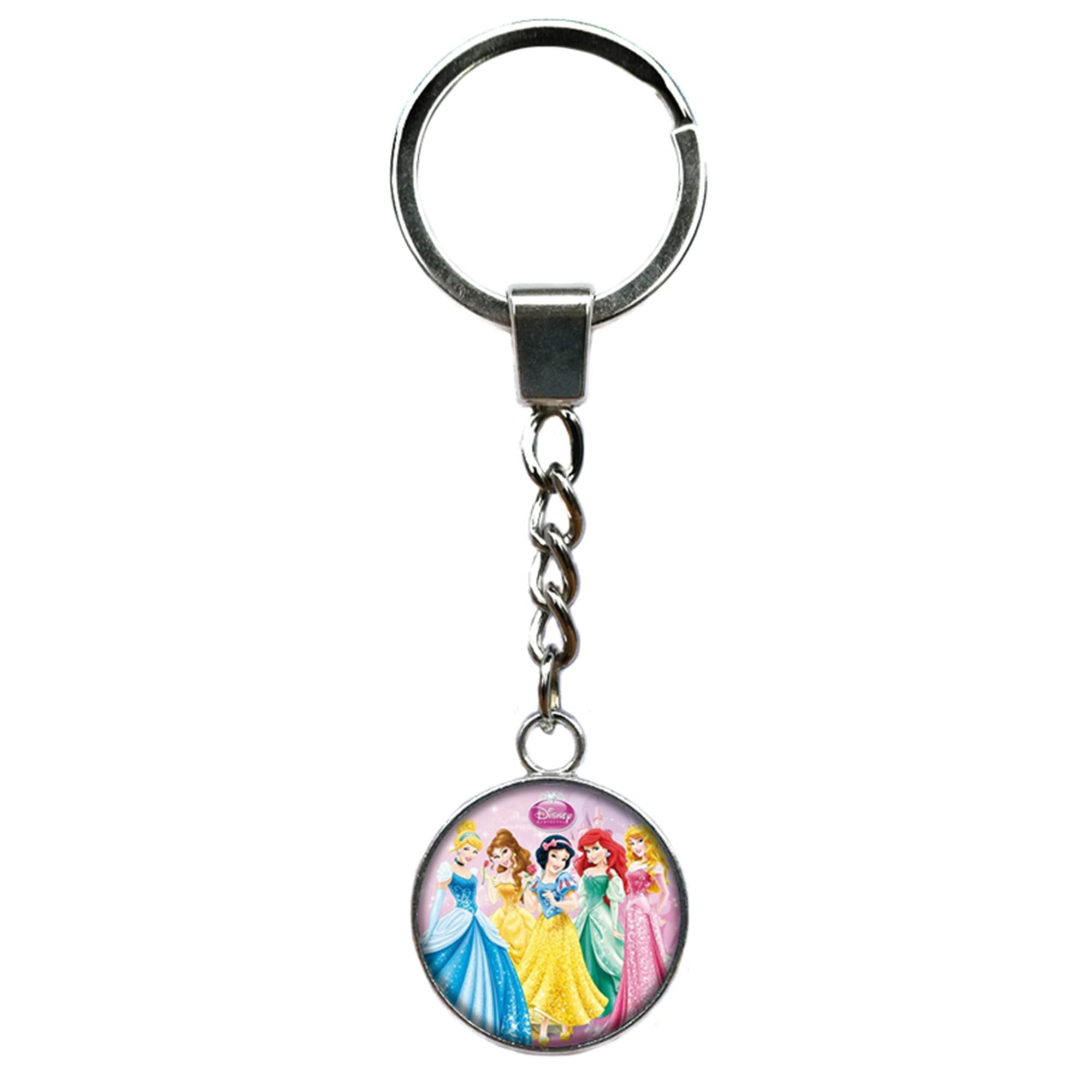 Princess Keychain Key Ring