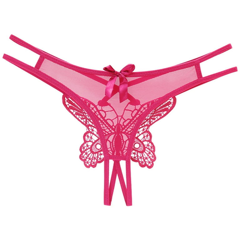Attractive Butterfly Designs G-String Thong Panties, Lingerie, Panties Free  Delivery India.