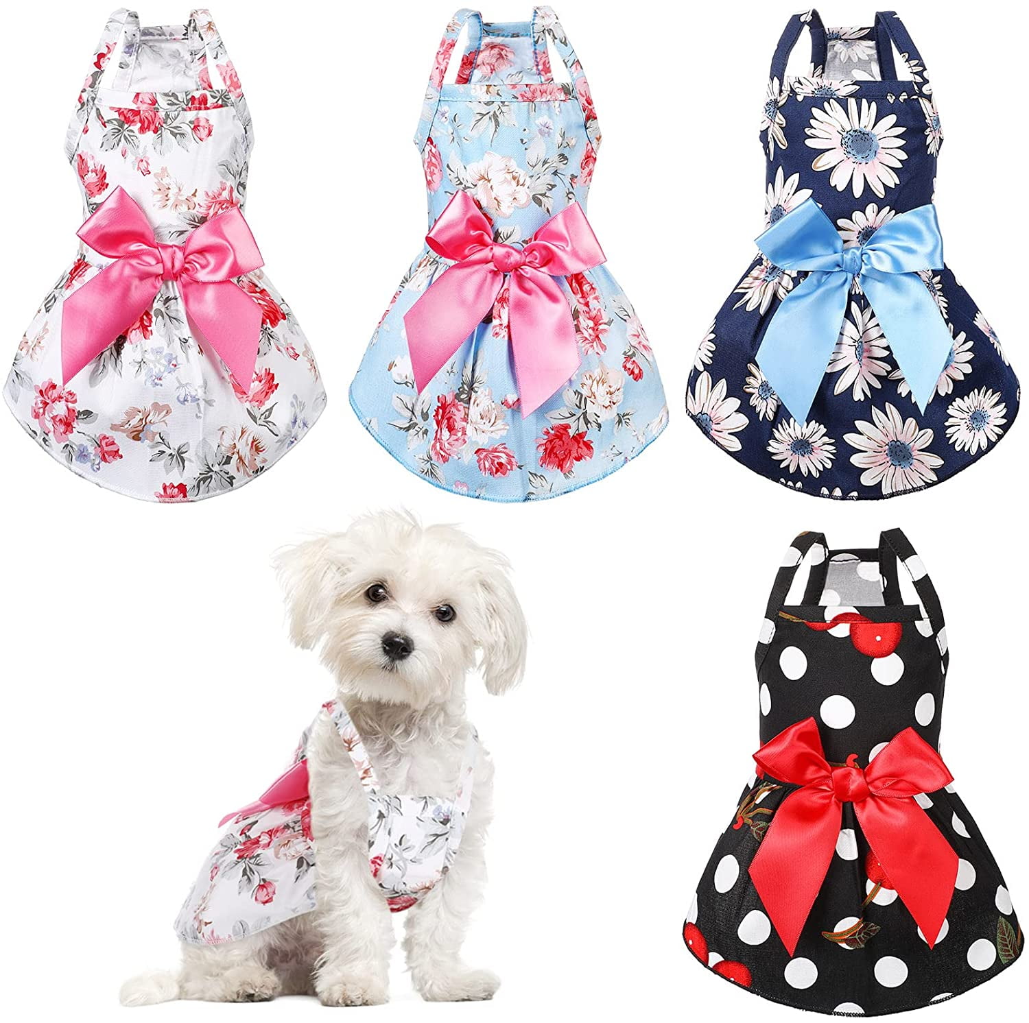 dog summer dress