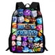 thumbnail image 2 of Mochilas para niños con dibujos de frutas Blox, para niños y niñas, regalo de cumpleaños para estudiantes, mochilas escolares para niños, mochilas duraderas para acampar, 2 of 4