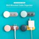 thumbnail image 3 of Traceless Sticky Hooks,Self Adhesive Wall Hooks,Suction Hooks,Non-Marking Hook Nail-Free Wall-Mounted Sticking Hook Wall-Mounted Cable Organizer (2 PC, 3 of 5