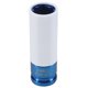 thumbnail image 2 of Alloy Rueda 1/2 PulgadaDrive 17 Mm Conjunto de Pared Tuerca Profundo Socket Blue, 2 of 5