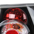 thumbnail image 5 of Spec-D Tuning Black Housing Clear Lens Tail Lights Compatible with 1999-2005 VW Jetta/Bora MK4 4-door Sedan, Left + Right Pair Assembly, 5 of 7