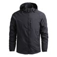 thumbnail image 1 of Transition jacket, men's softshell jacket with hood, outdoor jacket, men's windproof jacket, splash-proof jacket, 1 of 5