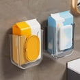 thumbnail image 3 of Eco Friendly Wall Mounted Paper Towel Organizer for Living Spaces - Reusable Wet Wipes Storage Rack with Stylish and Easy, 3 of 6