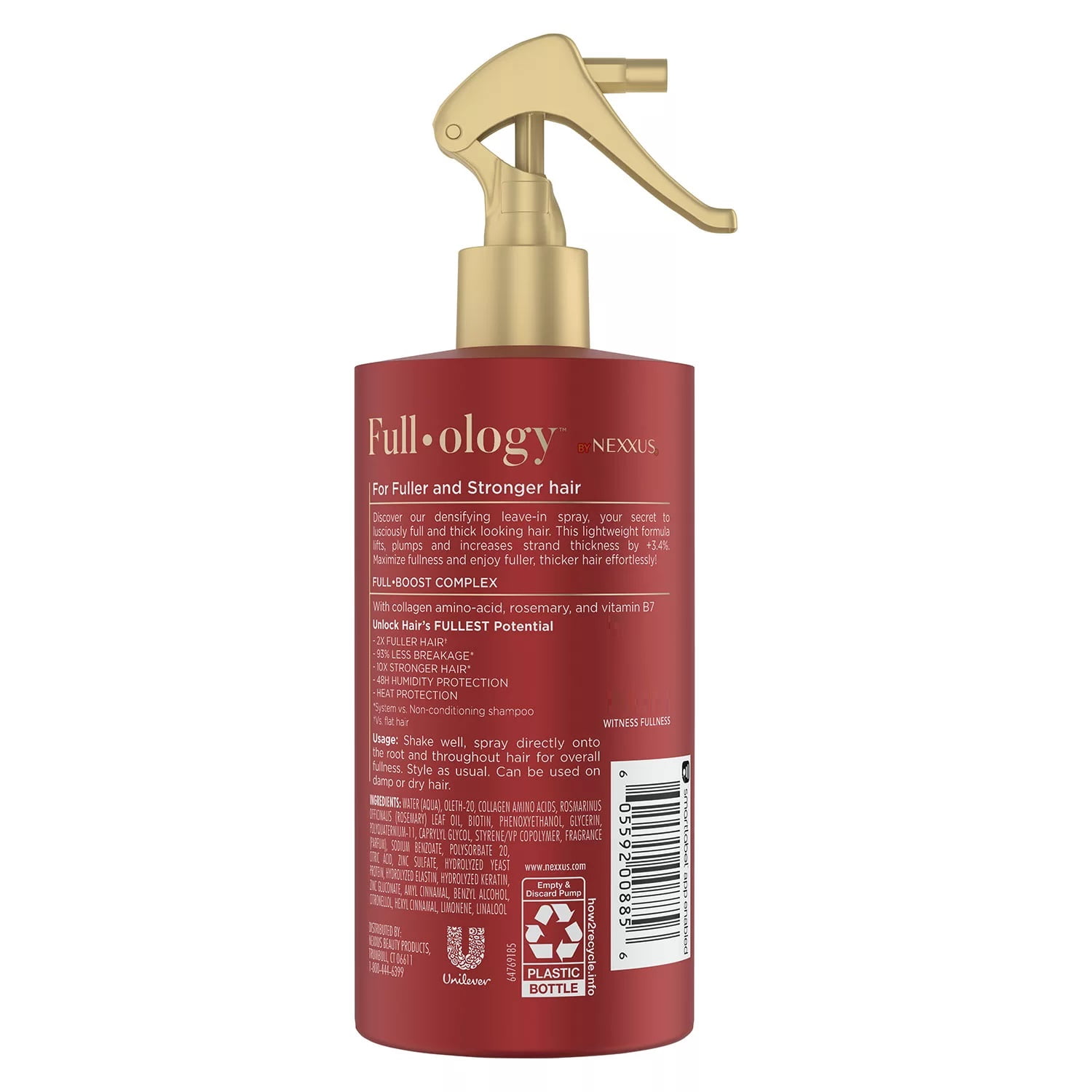 Nexxus Fullology Densifying Leave In Spray, 8 fl. oz.