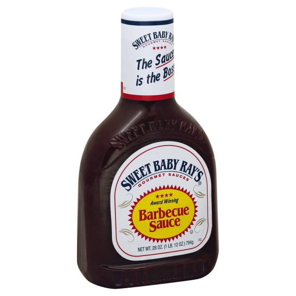 Sweet Baby Ray's Barbecue Sauce 28 oz. Bottle
