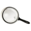 Bausch & Lomb 2X - 6X Round Handheld Magnifier with Acrylic Lens, 4" diameter