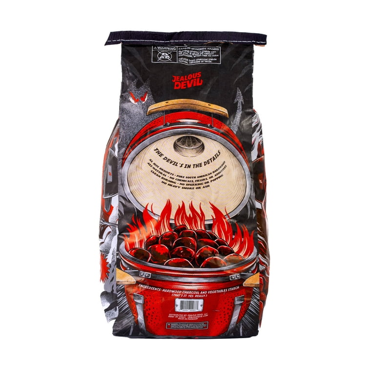 Jealous Devil Max XL 15 lbs - All Natural Hardwood Charcoal Pillow