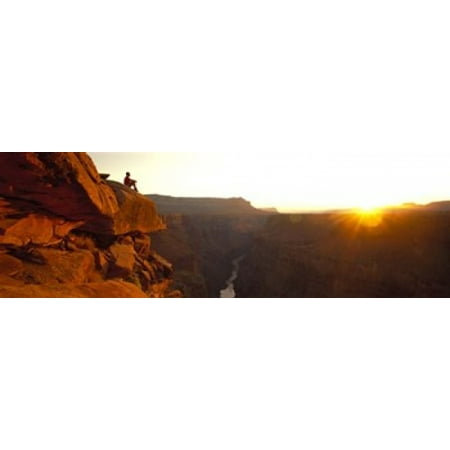 Az Grand Canyon National Park - Toroweap Point Grand Canyon National Park AZ USA Poster Print