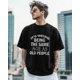 thumbnail image 5 of Men's T-Shirt It's Weird Being The Same Age AS Old People Funny Tee for Teens Boys,Causual Casual Crew Neck T Shirt, 5 of 8