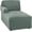 Bean Green, variant on L Shape Sofa Chaise Lounge Cover, Stretch Sofa Chaise Protector for Living Room Chaise Slipcover Chaise Lounge Couch Cover Machine Washable (Khaki,Chaise Lounger(Left))