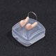 thumbnail image 3 of 6-pack anti-suffocation swimming nose clips swimming pool nose clips skin color nose clips, 3 of 3