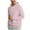 Pink, variant on Mens Hoodies Pullover Cotton Long Sleeve Hooded Sweatshirt with Pockets for Men Oversized Solid Color Top Hood (Sky Blue S)