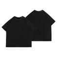thumbnail image 5 of Vividxx Boys Casual T-Shirt Tees Short Sleeve Crew Neck Washed Vintage Style Tops For Kids Everyday Wear School Outdoor Activities Solid Color Toddler Holiday Dailywear, 5 of 9