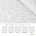 thumbnail image 3 of Colcha Ligera Dreamlab con 2 Fundas de Almohada Capitonado Ultra Suave Hipoalergénico Queen Size 225 x 240 cm Blanco, 3 of 8