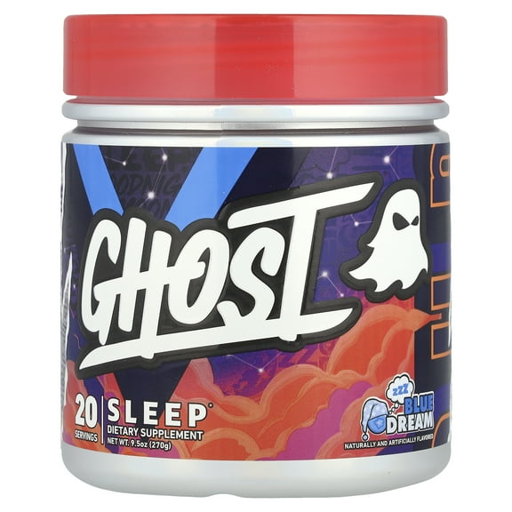 Ghost Sleep, Blue Dream, 9.5 oz (270 g)