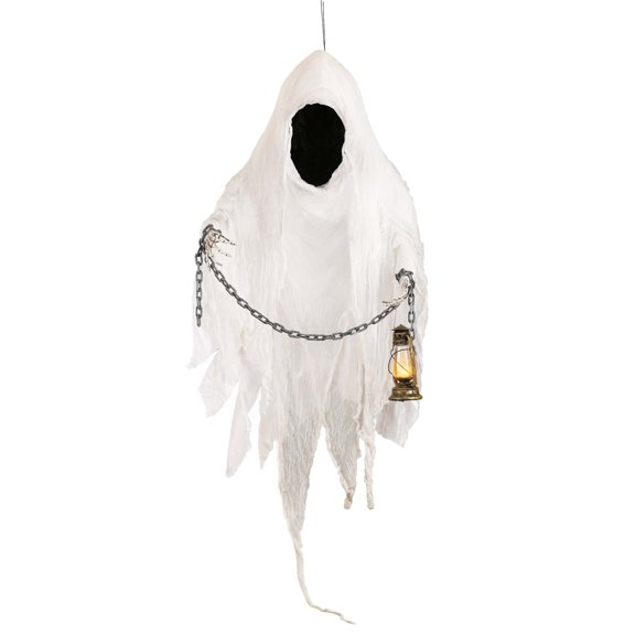 5ft Large Hanging Faceless Ghost Decoration