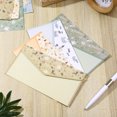 thumbnail image 4 of WEUVEB Stationary Envelope Set with Matching Flower Design Letter Paper in Assorted Colors, 4 of 6
