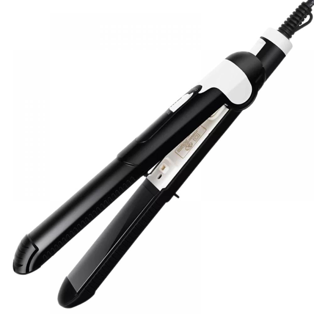 Hair Straightener and Curler 2 in 1, MultiStyler with Curl Negative