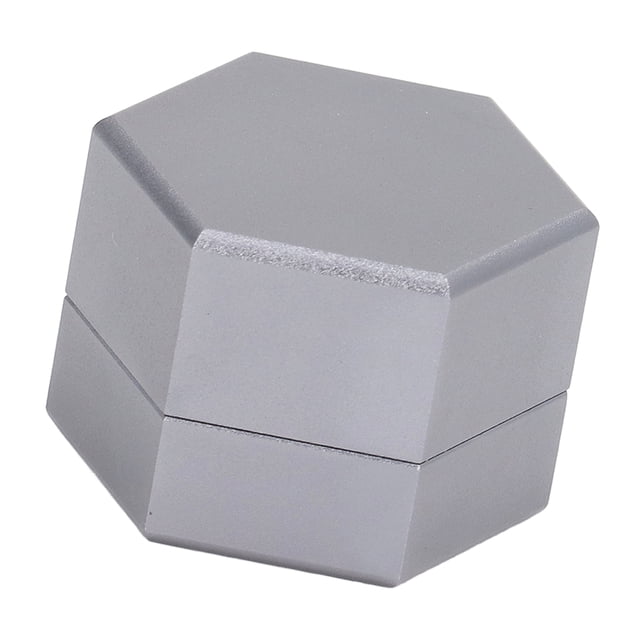 Billiard Chalk Case, Aluminum Alloy Pool Cue Chalk Box Wearproof For Club Grey