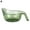 Transparent green, variant on Rice Washer Strainer Bowl, Rice Filter with Handle, Fruit Vegetable Bowl Drainer Kitchen Tools, Portable Kitchen Colander Rice Cleaning Strainer for Washing Fruits,Vegetables, Peas and Beans