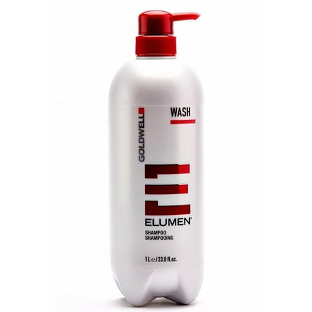 goldwell elumen wash shampoo for hair colored with elumen, 33.79