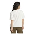 thumbnail image 3 of Playera adidas Mujer Dama Casual Farm Rio (tallas Grandes) blanco 4XL, 3 of 9