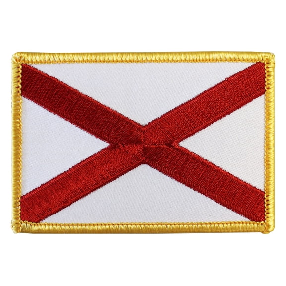 Alabama Rectangular Patch