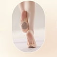 thumbnail image 6 of Half Soles Dance Shoes Cotton Fabric Dance Shoes for Dancers Nonslip Bottom Easy Wear in Rehearsals Shows Comfortable, 6 of 9